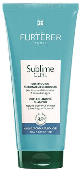 Shampoo for curly and wavy hair Sublime (Curl Enhancing Shampoo)