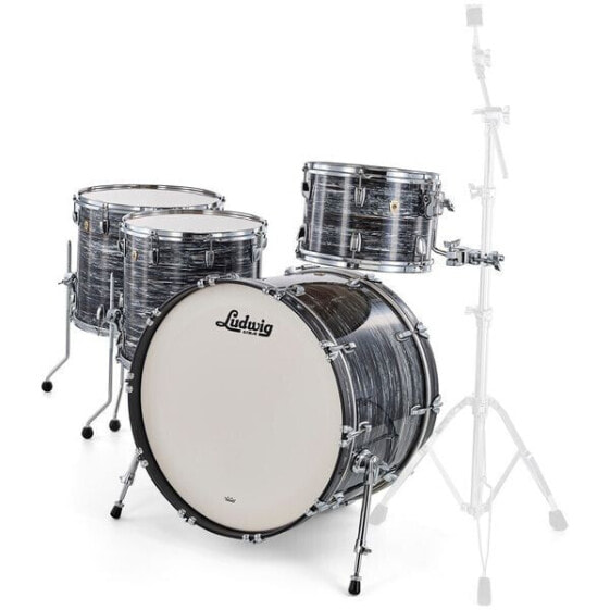 Ludwig Classic Maple 4pcs 24" Black O