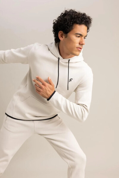 Fit Standart Fit Kapüşonlu Cepli Sweatshirt X9031az23sp