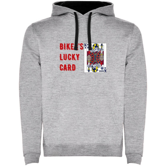 KRUSKIS Lucky Card Two Colour hoodie