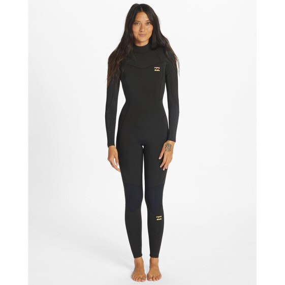 BILLABONG Synergy 4 mm Long Sleeve Back Zip Neoprene Suit