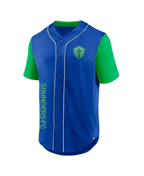 Men's Seattle Sounders FC Balance Fashion Baseball Jersey