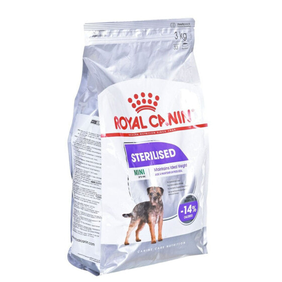 Сухой корм Royal Canin Mini Sterilised Adult 3 кг