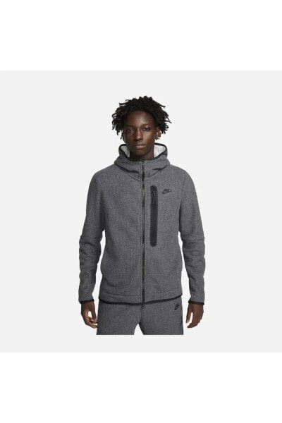 Толстовка мужская Nike Sportswear Tech Fleece Winter Full-Zip (DQ4801-010)