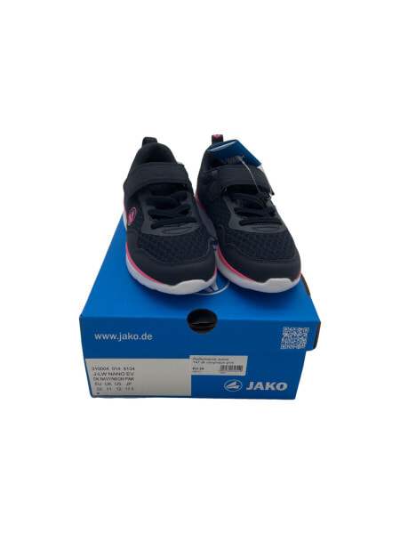 JAKO Performance Junior, Gr. 29 - 747 dk navy/neon pink, Sport- & Hallenschuhe