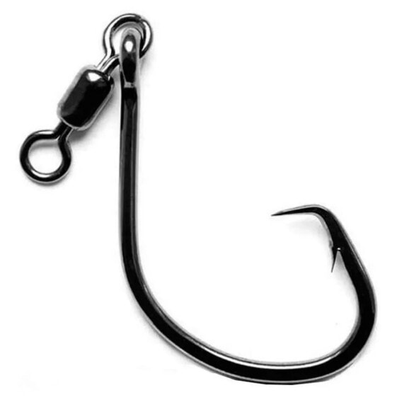 VMC 8386BS Single Eyed Hook