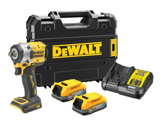 DEWALT KLUCZ UDAROWY 1/2" 18V DCF921E2T 406Nm 2x1,7Ah POWERSTACK