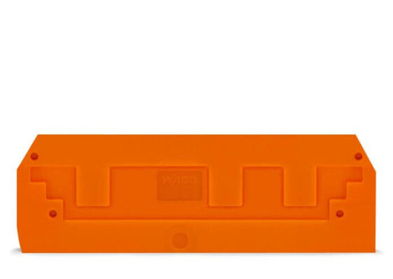 WAGO 283-352 - Terminal block cover - Orange - 2.5 mm - 104.3 mm - 37.5 mm