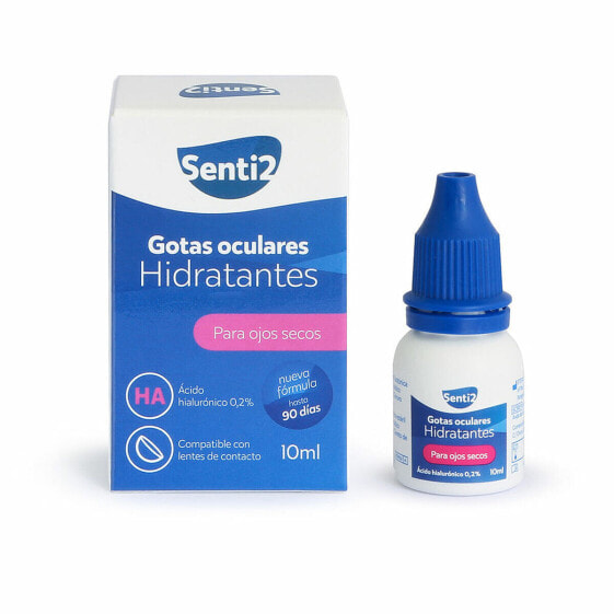 Увлажняющие капли Senti2 Saline Solution Senti2 Drops Moisturizing 10 ml