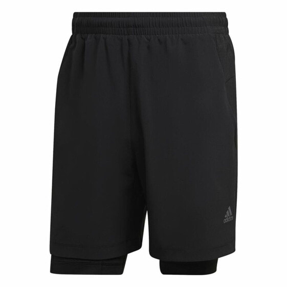 Men's Sports Shorts Adidas HIIT Spin Training Black