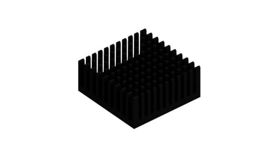 Fischer Elektronik ICK PGA 15 X 15 - Heatsink - Black - 38.1 mm - 37.9 mm - 16.5 mm - 1 pc(s)