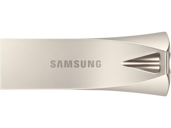 SAMSUNG 256GB BAR Plus (Metal) USB 3.1 Flash Drive, Speed Up to 400MB/s (MUF-256