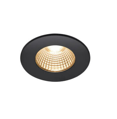 SLV PATTA-I - Recessed lighting spot - 1 bulb(s) - LED - 7.3 W - 440 lm - Black