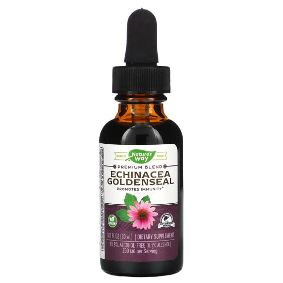 Echinacea Goldenseal, 250 mg, 1.01 fl oz (30 ml)