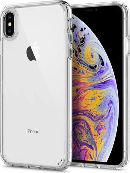 Spigen Nakładka Ultra Hybrid Crystal do Apple iPhone XS Max przezroczysta