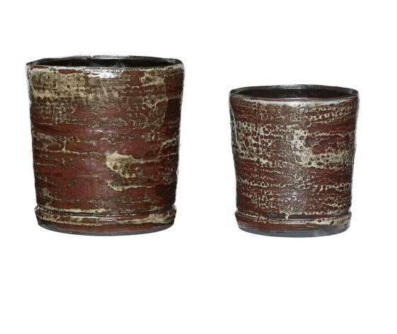 Töpfe Fossil(2er Set)