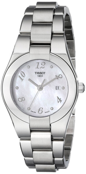 Tissot Women's T0432101111702 Glam Sport Mother-Of-Pearl Dial Watch