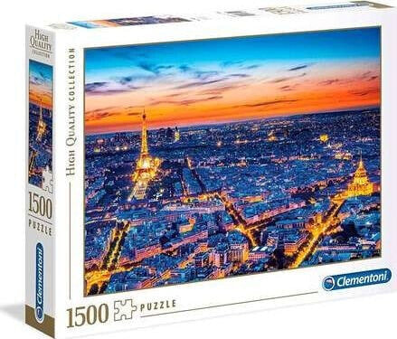 Clementoni Puzzle 1500 HQ Paris View