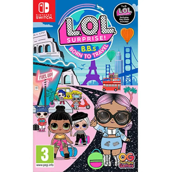 NINTENDO GAMES Switch L.O.L. Surprise! B.B.S Born To Travel