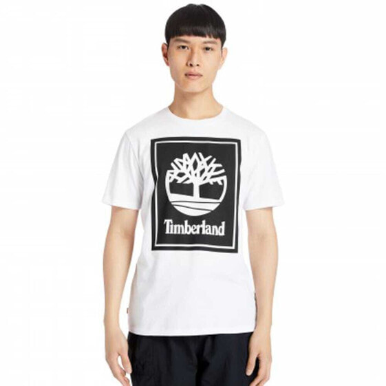 TIMBERLAND Stack Logo Regular short sleeve T-shirt