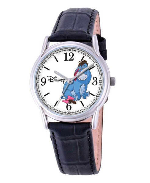 Часы Disney Eeyor Men's Cardiff Silver Alloy Watch