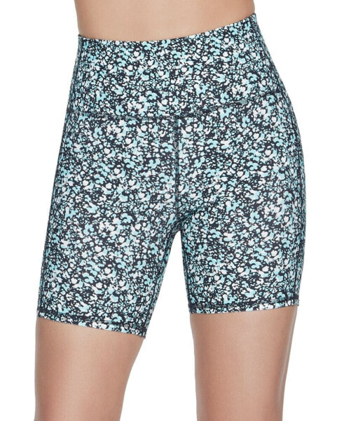 Women's GoWalk Printed High Rise Bike Shorts