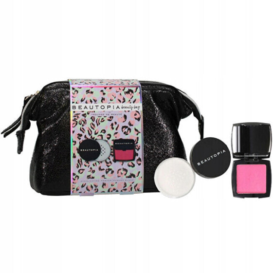 Bag Gift highlighter and blush gift set