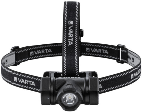 Varta INDESTRUCTIBLE H20 PRO, Headband flashlight, Black, 3 m, IP67, LED, 4 W