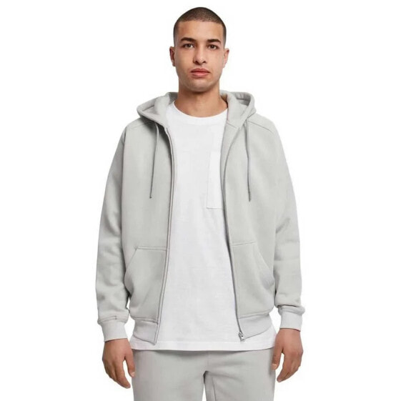 URBAN CLASSICS Full zip sweatshirt