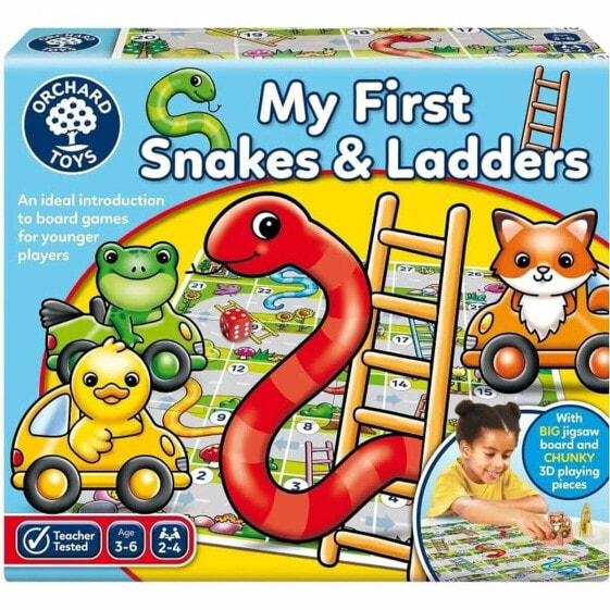 Образовательный набор Orchard My First Snakes & Ladders (FR)