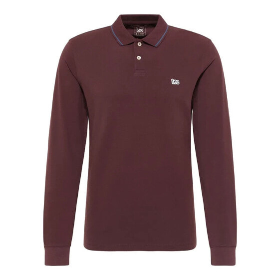 LEE Long sleeve polo