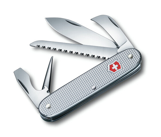 Нож мультитул Victorinox Pioneer Range - Нож с плавающим замком - Нож-мультитул - Нержавеющая сталь
