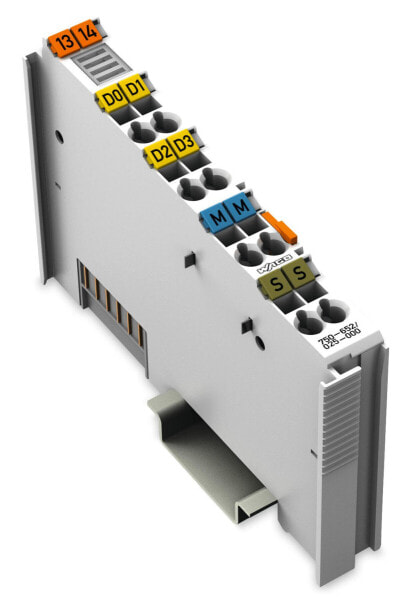 WAGO 750-652/025-000 - Analog - Input/output - -20 - 60 °C - -40 - 85 °C - 12 mm - 100 mm