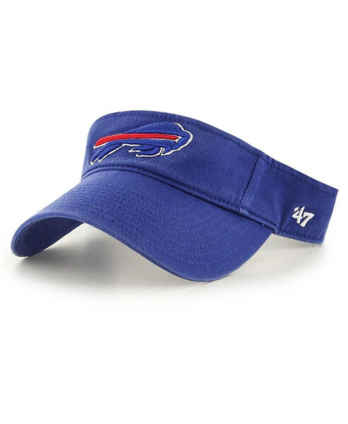 Men's Royal Buffalo Bills Clean Up Visor