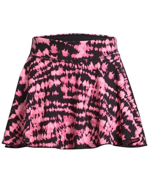 Big Girls Motion Printed Skort