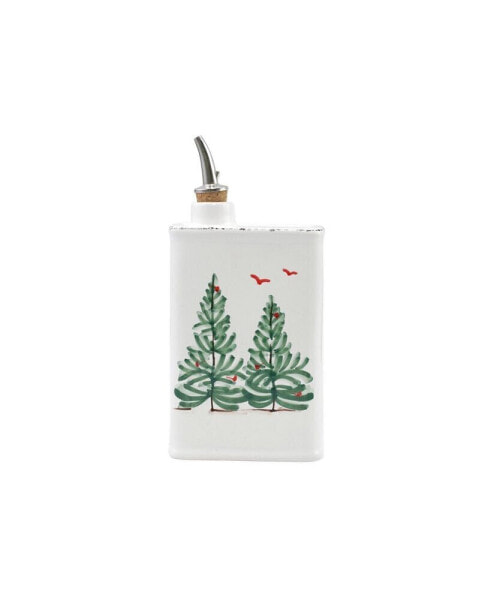 Lastra Holiday Olive Oil Can