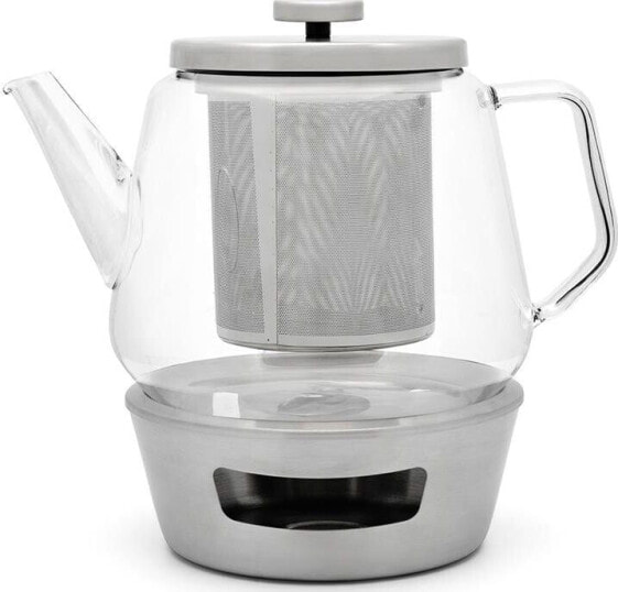 Bredemeijer Tea Set Bari 1,5l Inox with Filter / Warmer 165011