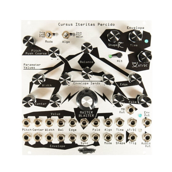 Noise Engineering Cursus Iteritas Percido (Silver)