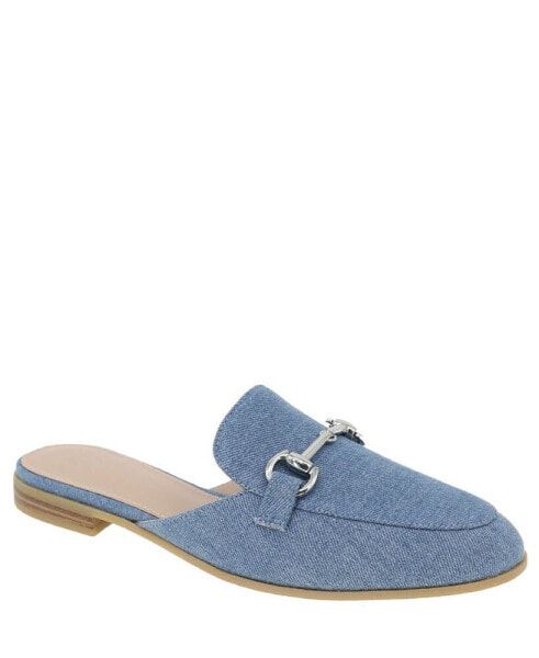 Women's Zorie Tailored Slip-On Loafer Mules