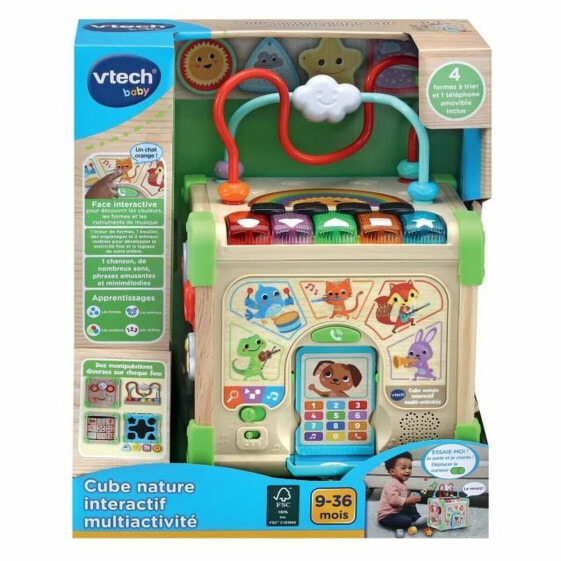 Развивающая игра VTech Baby Центр деятельности 80-617105 Коричневый Разноцветный