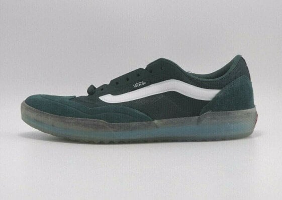 Men's Vans Ave Pro Skate Shoes Sneakers Size 7 Pine Green/Clear VN0A4BT70OS