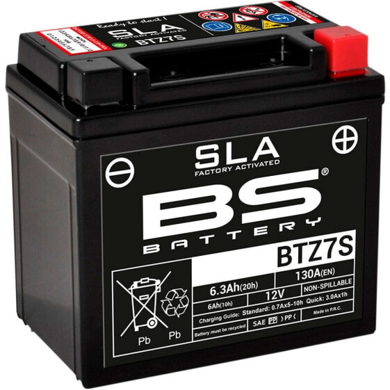 BS BATTERY BTZ7S SLA 12V 130 A Battery