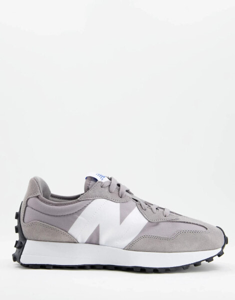 New Balance 327 core trainers in grey