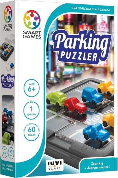 Развивающая игра IUVI Parking Puzzler