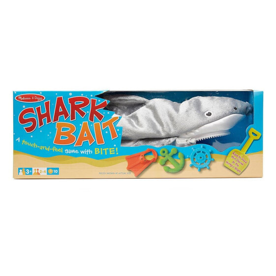 MELISSA & DOUG Shark Bait Board Game