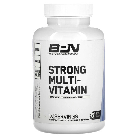 Strong Multi-Vitamin, 120 Capsules