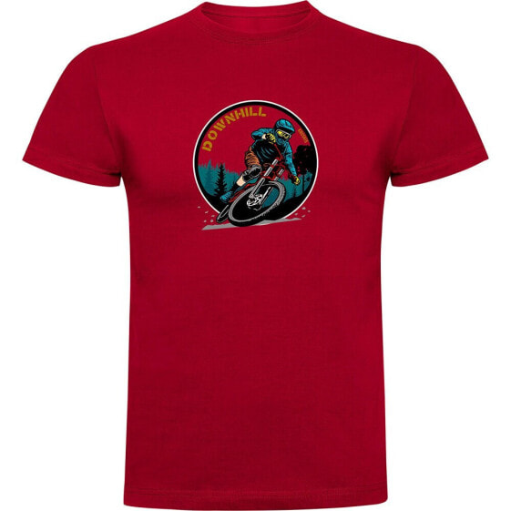 KRUSKIS Downhill Rider short sleeve T-shirt