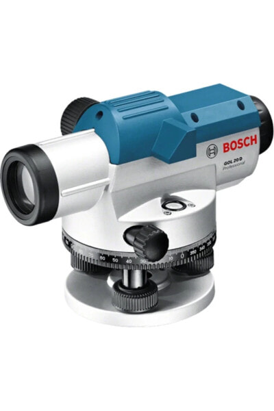 Измерительный инструмент BOSCH Gol 20 D (Bt 160 + Gr 500) Optik Nivelman - 0601068402