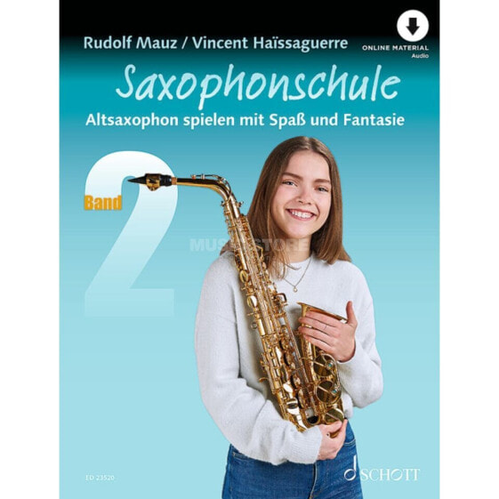 Schott Music Saxophonschule 2