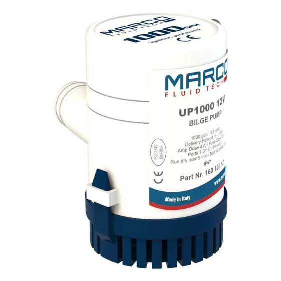 MARCO UP1000 12V Submersible Bilge Pump